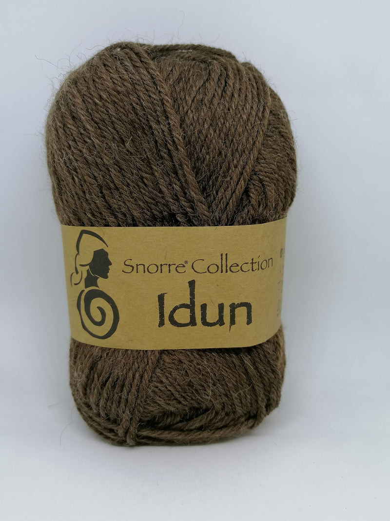 Chokoladebrun Viking Garn