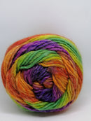 Colorato Aktion - Citrongul-Roed-Orange-Lilla-Blaaviolet