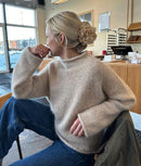 Cloud Sweater - PetiteKnit opskrift