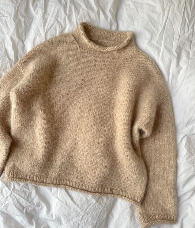 Cloud Sweater - PetiteKnit opskrift