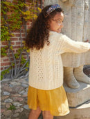 Sandnes ENKELT opskrift - 2408-04 Cornelia Cardigan Junior