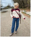 Cross Sweater - PetiteKnit opskrift