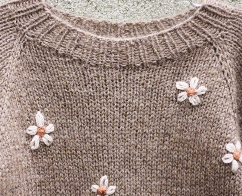 Daisy Sweater - Knitting for Olive opskrift