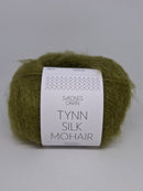 Dark olive Tynn Silk Mohair