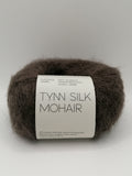 Tynn Silk Mohair - Dark Chocolate