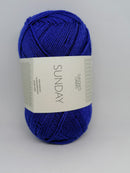 Dazzling Blue Sunday