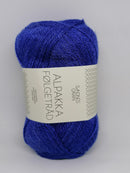 Dazzling blue Alpakke Følgetråd