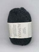 Alpakka - Dyb blå