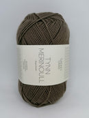 Eikenød Tynn Merinould