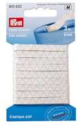 Elastik 6mm - 3m - Hvid