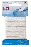 Elastik 6mm - 3m - Hvid