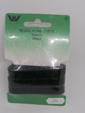 Elastik 10mm - 3m - Sort