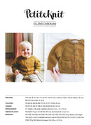 Ellens Cardigan - PetiteKnit opskrift