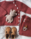 Ellens Hentesæt - PetiteKnit opskrift