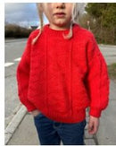 Esther Sweater junior - Petiteknit opskrift