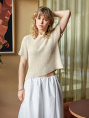 Sandnes Opskrift / 2404 Sommerstrik / Nr. 7 Fenny Tee