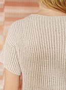 Sandnes Opskrift / 2404 Sommerstrik / Nr. 7 Fenny Tee