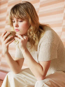 Sandnes Opskrift / 2404 Sommerstrik / Nr. 7 Fenny Tee