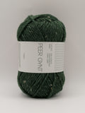 Peer Gynt Tweed - Forest Green-Brown Tweed