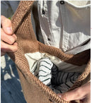 For til taske ned rund bund