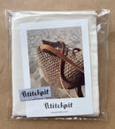 For til taske ned rund bund