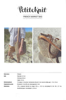 French Market Bag - PetiteKnit opskrift