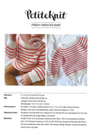 Friday Sweater Baby - PetiteKnit opskrift