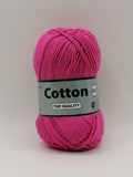 Cotton 8/4 - Fuchsia