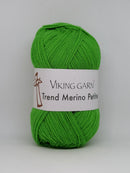 Græsgrøn Trend merino Petite