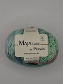 Maja Color - Grøn, Blå, Pink