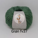 Grøn Soft Cotton
