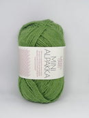 Grøn Mini Alpakka
