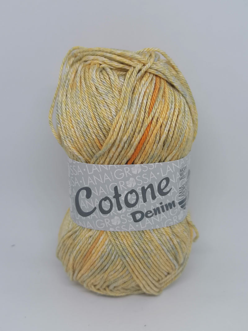 Cotone Denim - Fabriksinformation: Lana Grossa, Ingolstädter Str. 86, 85080 Gaimersheim, Germany - office@lanagrossa.de