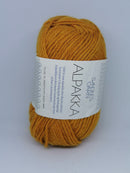 Alpakka - Gylden okker