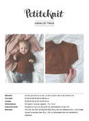 Haralds Trøje - PetiteKnit opskrift