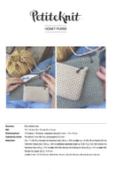 Honey Purse - PetiteKnit opskrift