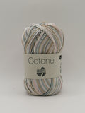 Cotone - Hvid-Rosè-Beige-Stålgrå