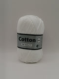 Cotton 8/4 - hvid