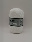 Cotton 8/4 - hvid