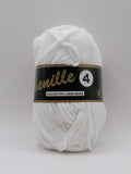 Chenille - Hvid