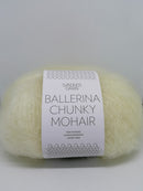 Ballerina Chunky Mohair - Hvid