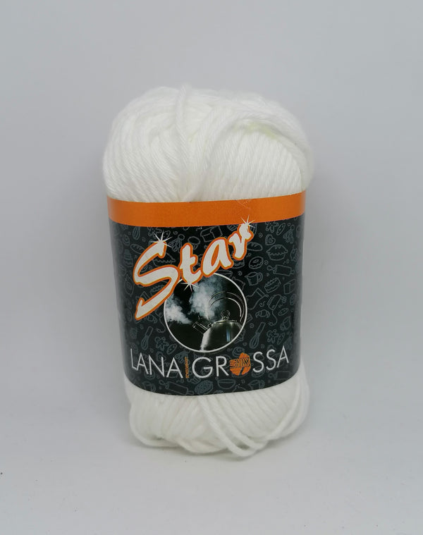 Star - Fabriksinformation: Lana Grossa, Ingolstädter Str. 86, 85080 Gaimersheim, Germany - office@lanagrossa.de
