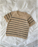 Ida Tee - Petiteknit opskrift