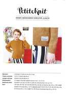 Ingen Dikkedarer Sweater Junior - PetiteKnit opskrift