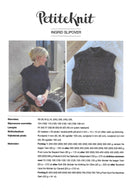 Ingrid Slipover - PetiteKnit opskrift