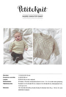 Ingrid Sweater Baby - PetiteKnit opskrift