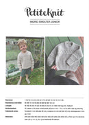 Ingrid Sweater Junior - PetiteKnit opskrift