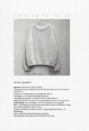 It's Not a Sweatshirt - Knitting for Olive opskrift