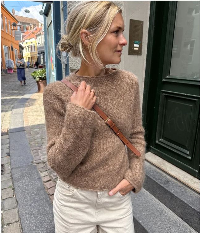 Ivy sweater - PetiteKnit