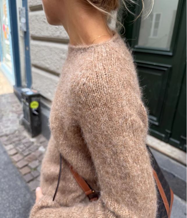 Ivy sweater - PetiteKnit